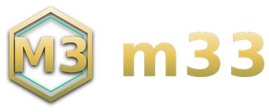 m33 logo